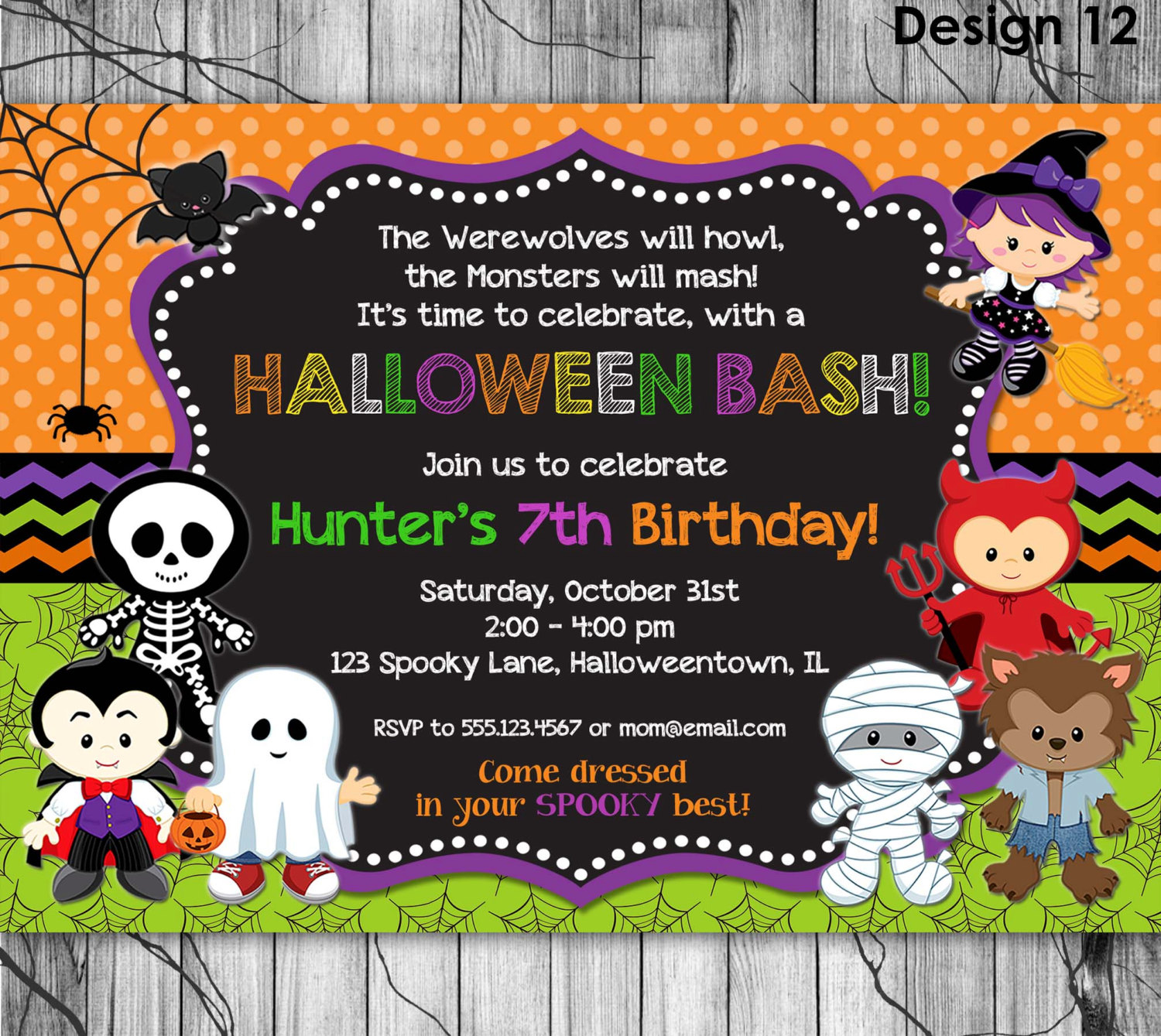 Halloween Best Invites For Your Guests intended for dimensions 1500 X 1339