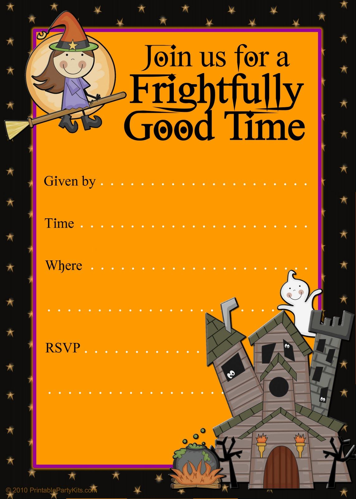 Halloween Party Invitations Halloween Party Invitation Templates pertaining to sizing 1143 X 1600