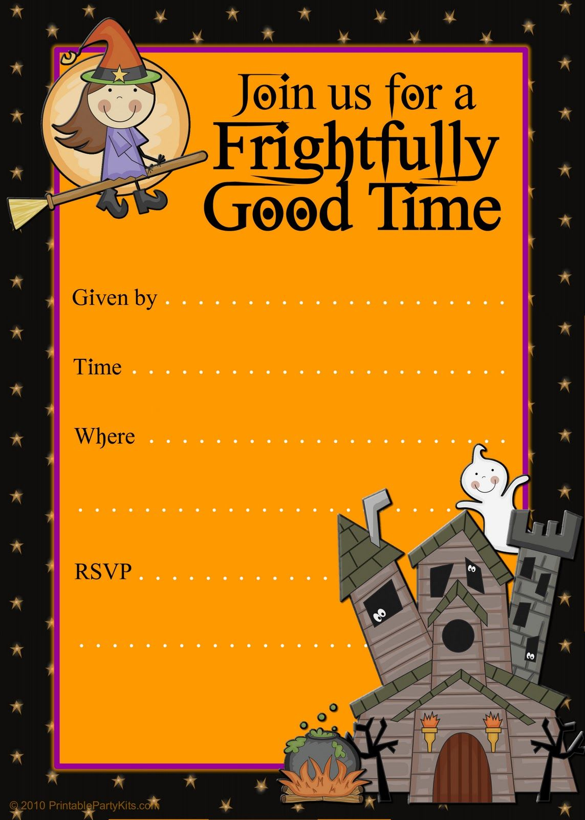 Halloween Party Invitations Halloween Party Invitation Templates throughout dimensions 1143 X 1600