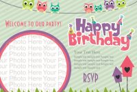 Happy Birthday Invitation Template Invitation Templates Free inside proportions 1300 X 975