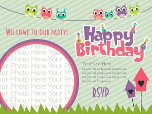 Happy Birthday Invitation Template Invitation Templates Free inside proportions 1300 X 975