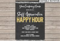 Happy Hour Invite Template Best Of Happy Hour Invite Wording Samples within proportions 1300 X 1126