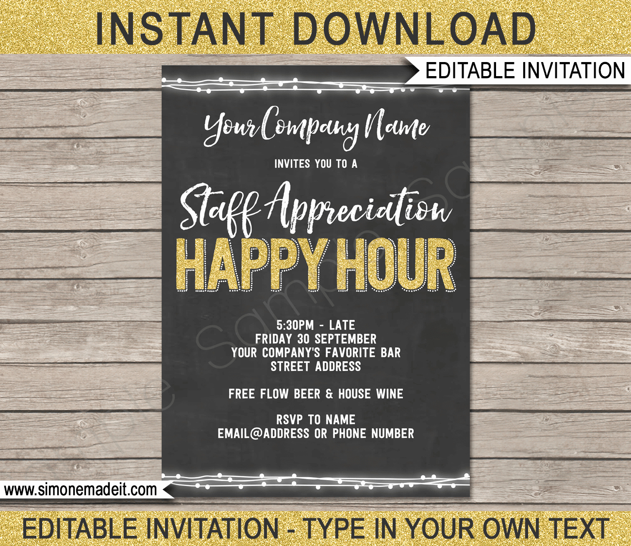 Happy Hour Invite Template Best Of Happy Hour Invite Wording Samples within proportions 1300 X 1126