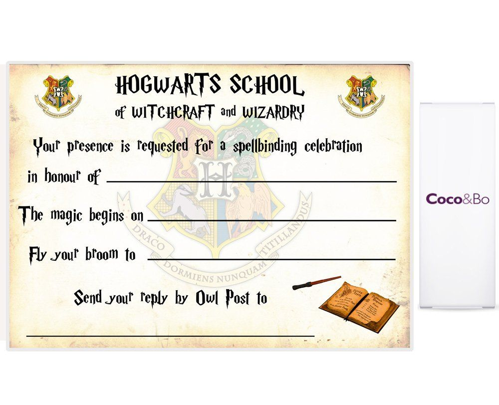 Harry Potter Ticket Invitation Template Bagvania Free Printable for dimensions 1000 X 812