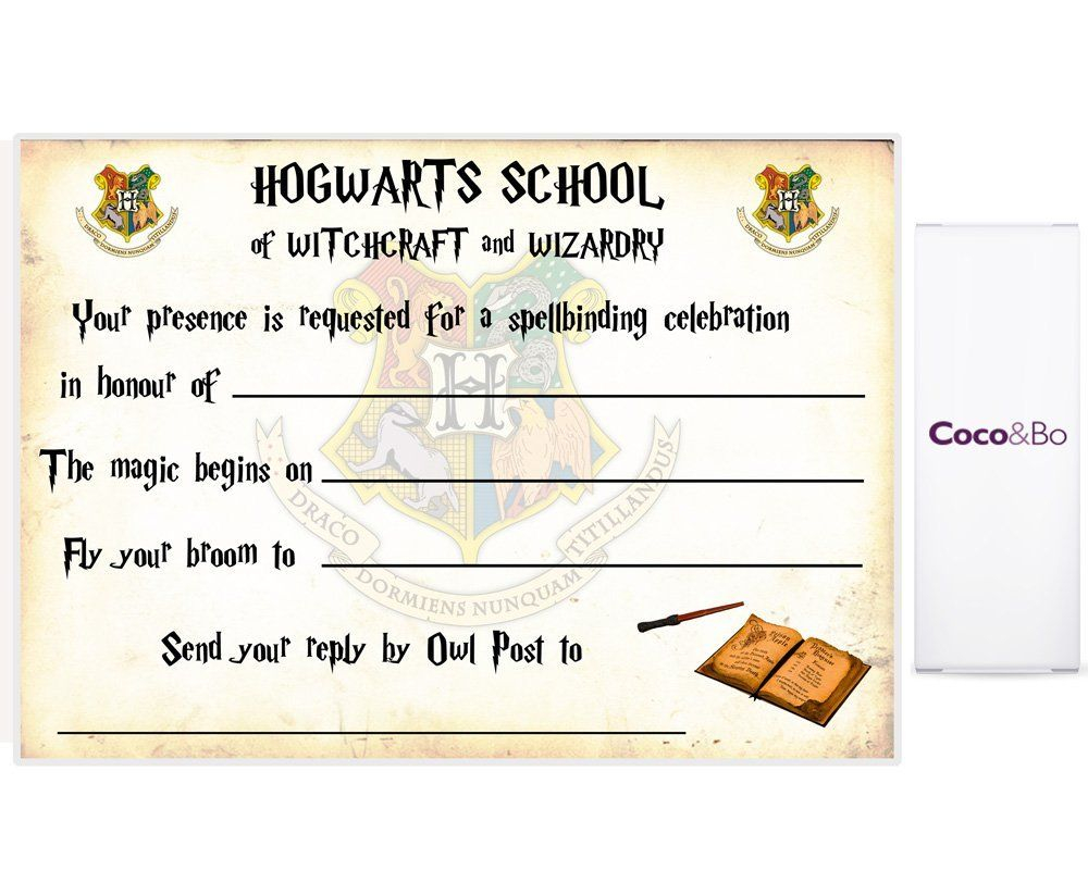 Harry Potter Ticket Invitation Template Bagvania Free Printable with dimensions 1000 X 812