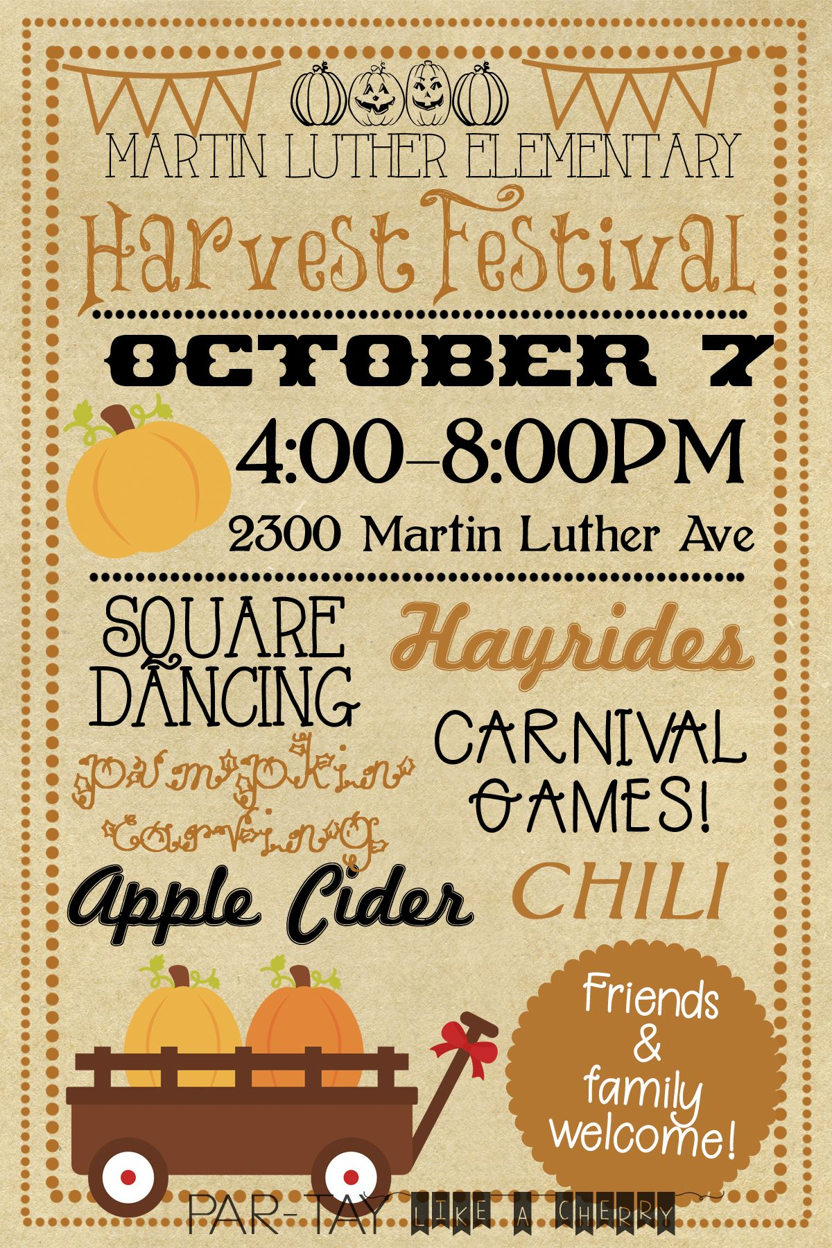 Harvest Festival Invitation Fall Birthday Party Fall Harvest pertaining to measurements 1200 X 1800