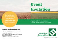 Heartland Company Event Invitation Template Free Personal throughout dimensions 2548 X 1798