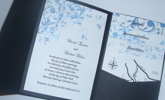 Homemadeweddinginvitationsideas Homemade Wedding Invitation with dimensions 3648 X 2432