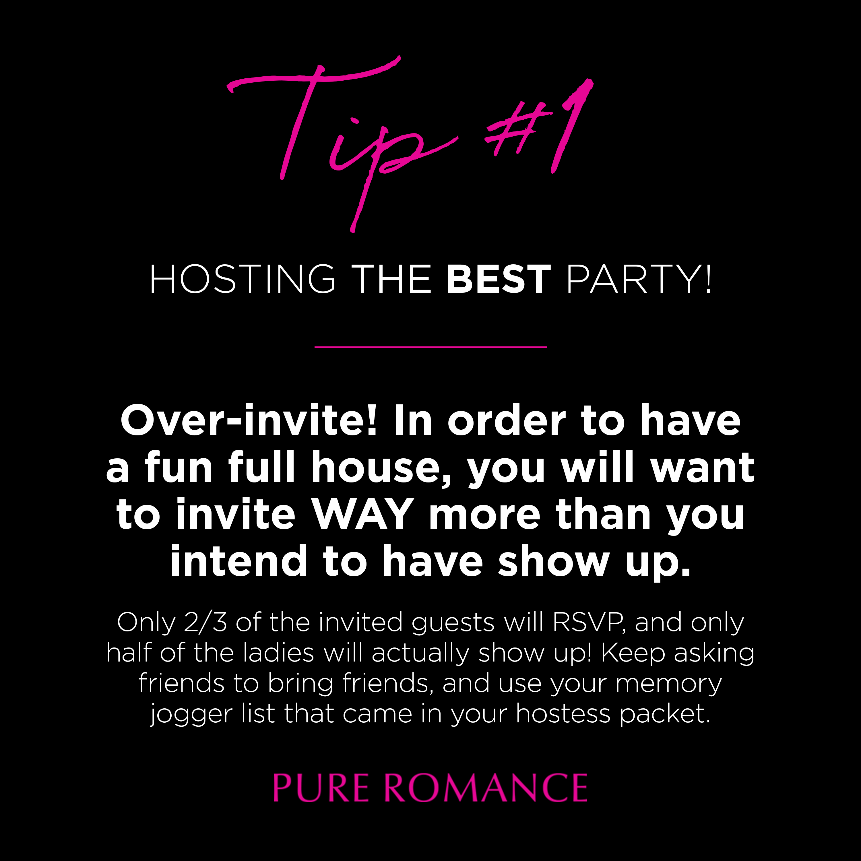 Hostingthebestparty Tip V Contemporary Ideas Pure Romance Party with regard to size 3000 X 3000