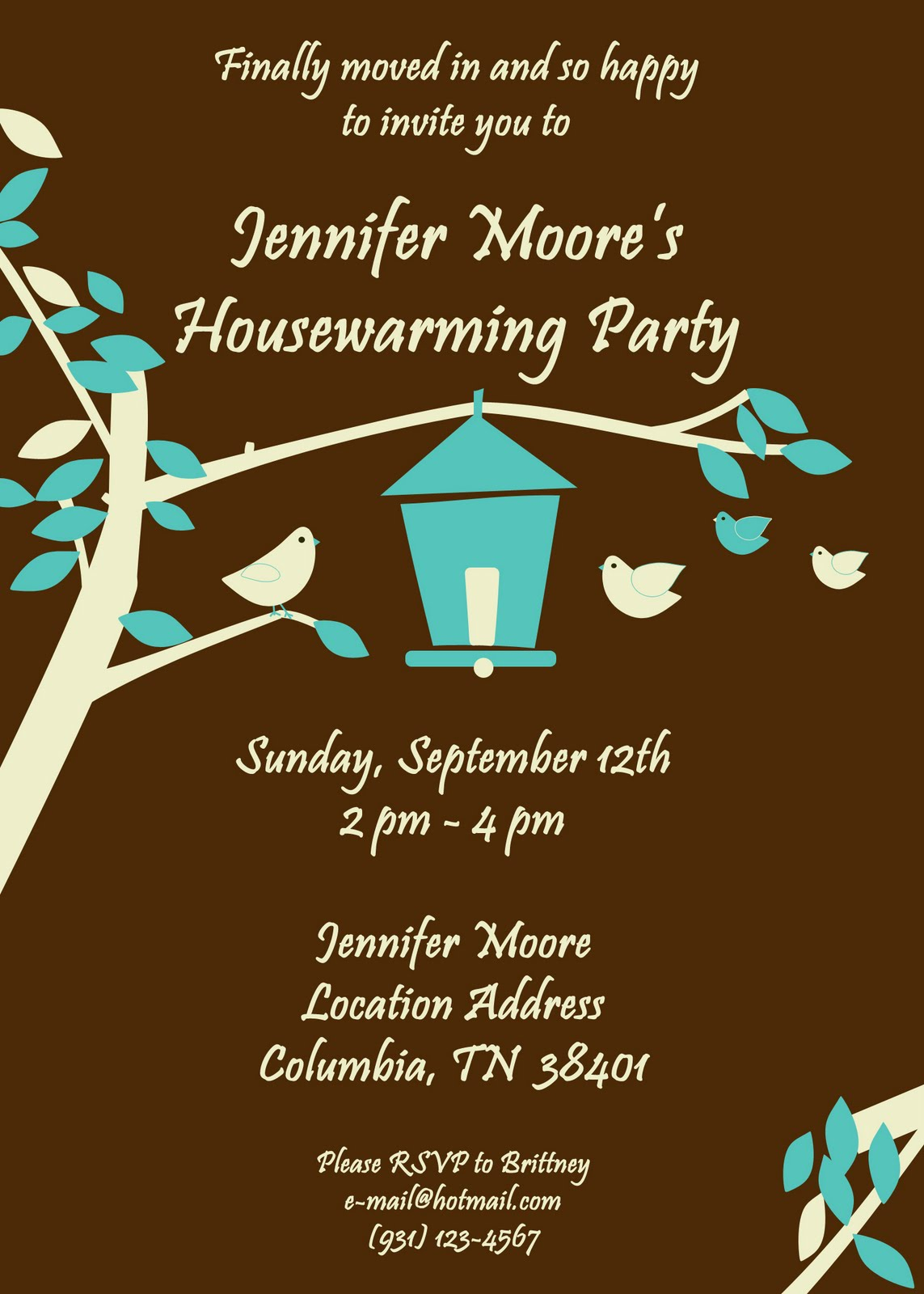 House Warming Ceremony Invitation Template Business Template Ideas