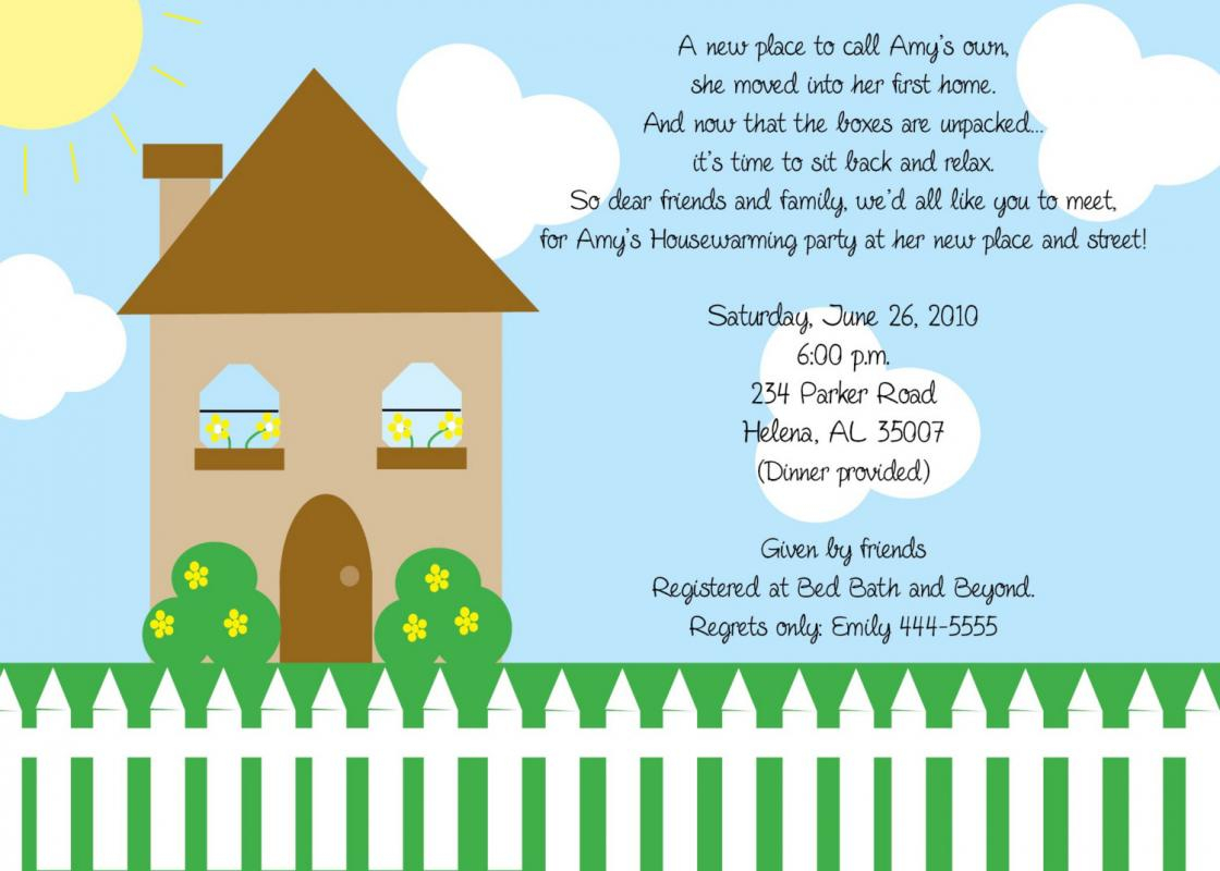 Housewarming Invitation Template Template Business throughout size 1120 X 800