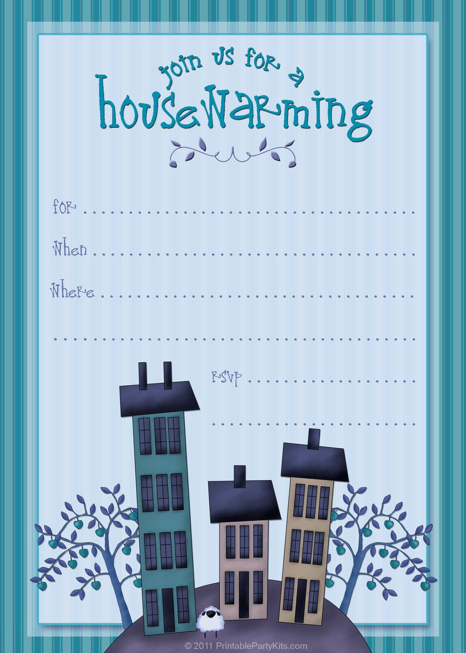 Housewarming Invite Template Tanveer Housewarming Party pertaining to size 1500 X 2100