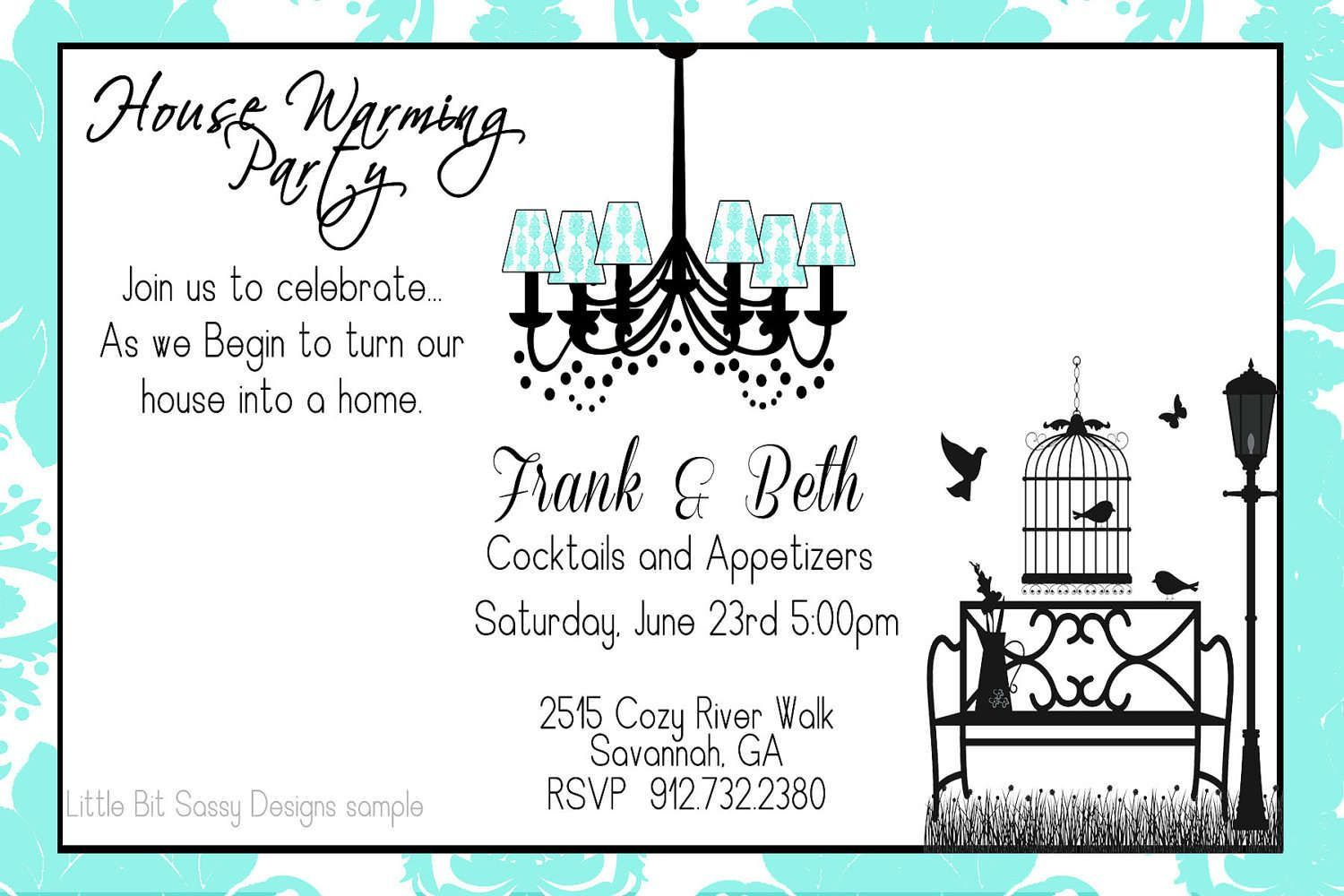 Housewarming Party Invitation Wording House Warming Invitation intended for sizing 1500 X 1000