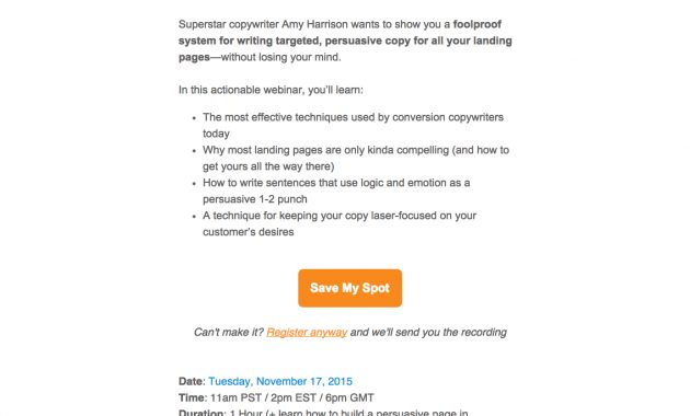 How To Create Webinar Invitations That Drive Registrations Customerio inside proportions 1136 X 1915