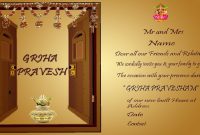 How To Design A House Warming Invitation Card In Photoshop With regarding dimensions 1280 X 720