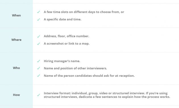 How To Invite A Candidate To An Interview Workable in proportions 992 X 955