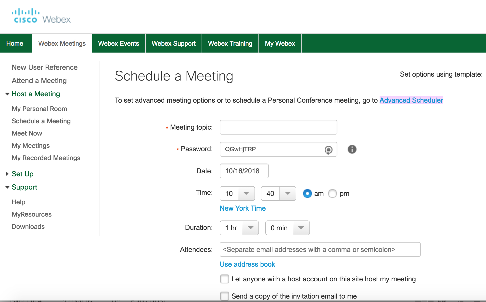 How To Use Webex For Interviews Policy And Procedures Information within sizing 1982 X 1230