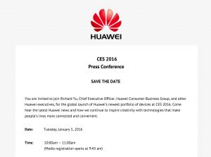 Huawei Announces Ces 2016 Press Conference Android Headlines intended for dimensions 1388 X 1034