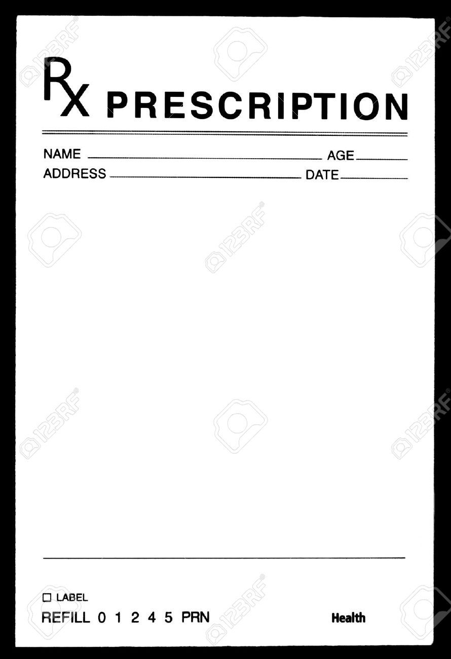 Image Result For Prescription Pad Medicks Pharmacy Medical throughout sizing 890 X 1300