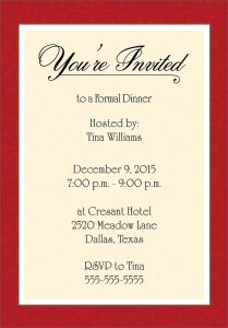 Images For Corporate Dinner Invitation Invitation Layouts within measurements 750 X 1075