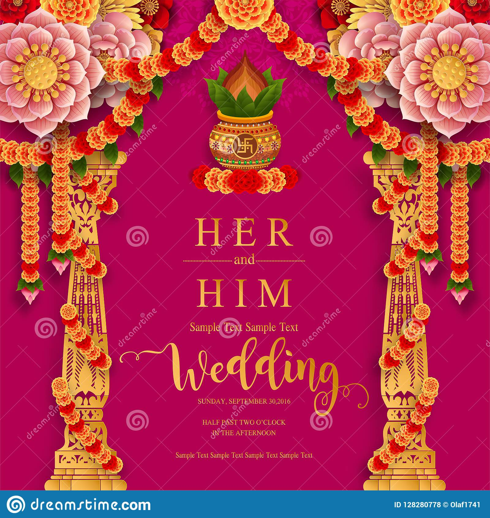 Indian Wedding Invitation Carddian Wedding Invitation Card Templates in measurements 1600 X 1690