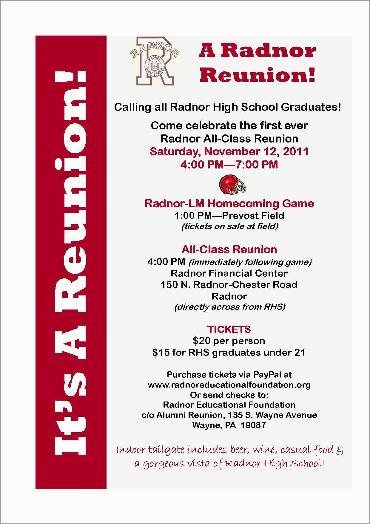 Inspirational Class Reunion Invitation Templates Free Best Of Template for sizing 1240 X 1754