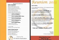 Inspirational Class Reunion Invitation Templates Free Best Of Template regarding measurements 1900 X 1361