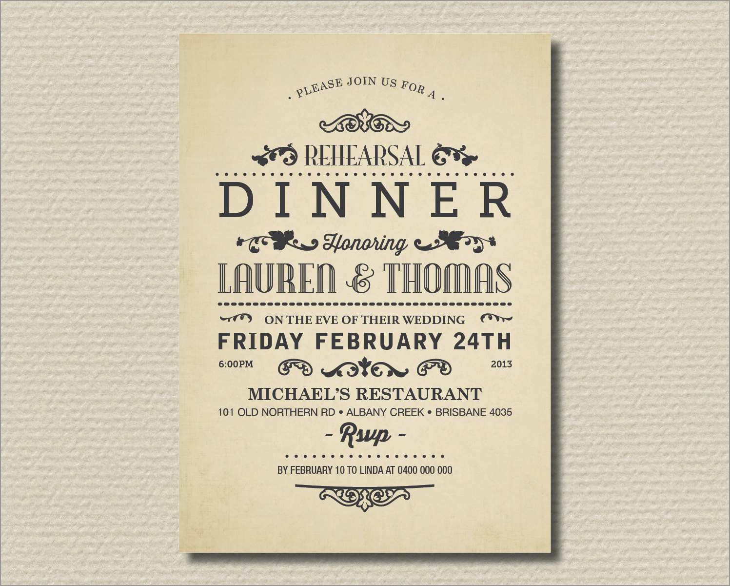 Inspirational Free Dinner Party Invitation Templates Best Of Template with regard to size 1497 X 1201