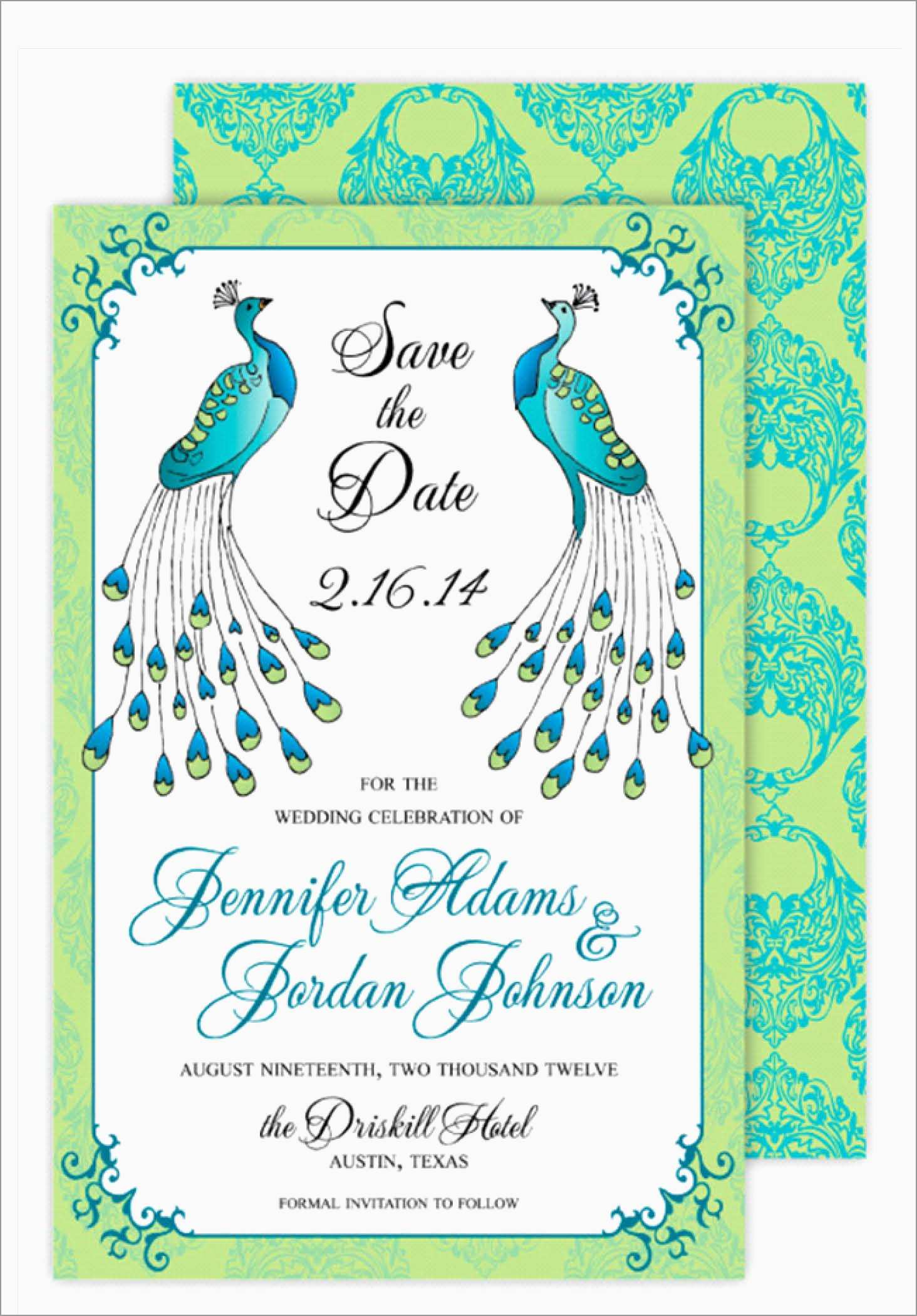 Inspirational Peacock Invitations Template Free Best Of Template within measurements 1464 X 2100