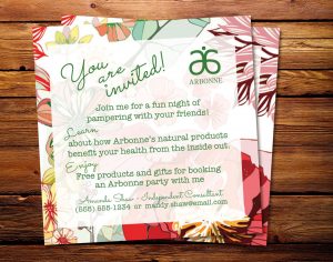 Interesting Arbonne Party Invitation Sample Launch Party Examples throughout sizing 1500 X 1182