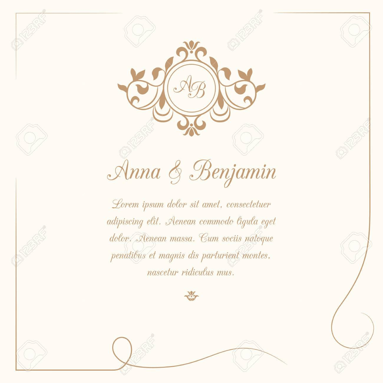 Invitation Card With Monogram Wedding Invitation Save The Date with regard to measurements 1300 X 1300