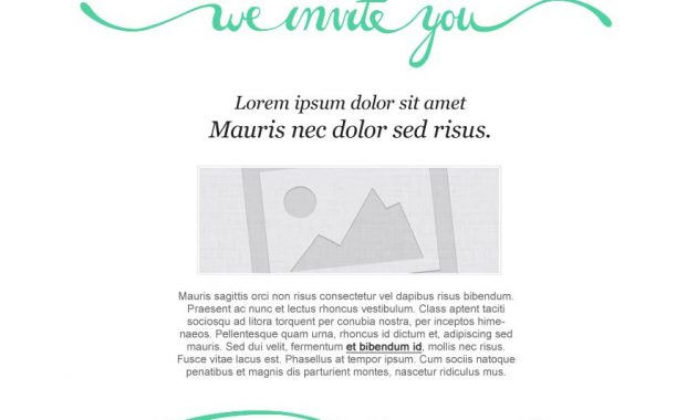 Invitation Email Marketing Templates Invitation Email Templates for measurements 884 X 1107