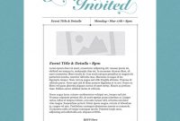 Invitation Email Marketing Templates Invitation Email Templates inside measurements 884 X 1107