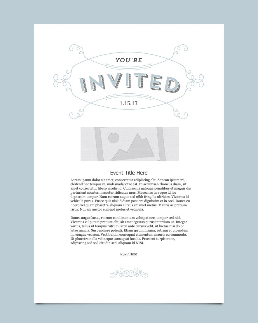 Invitation Email Marketing Templates Invitation Email Templates regarding proportions 884 X 1107