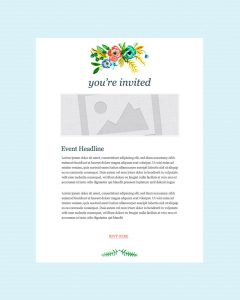 Invitation Email Marketing Templates Invitation Email Templates throughout dimensions 884 X 1107