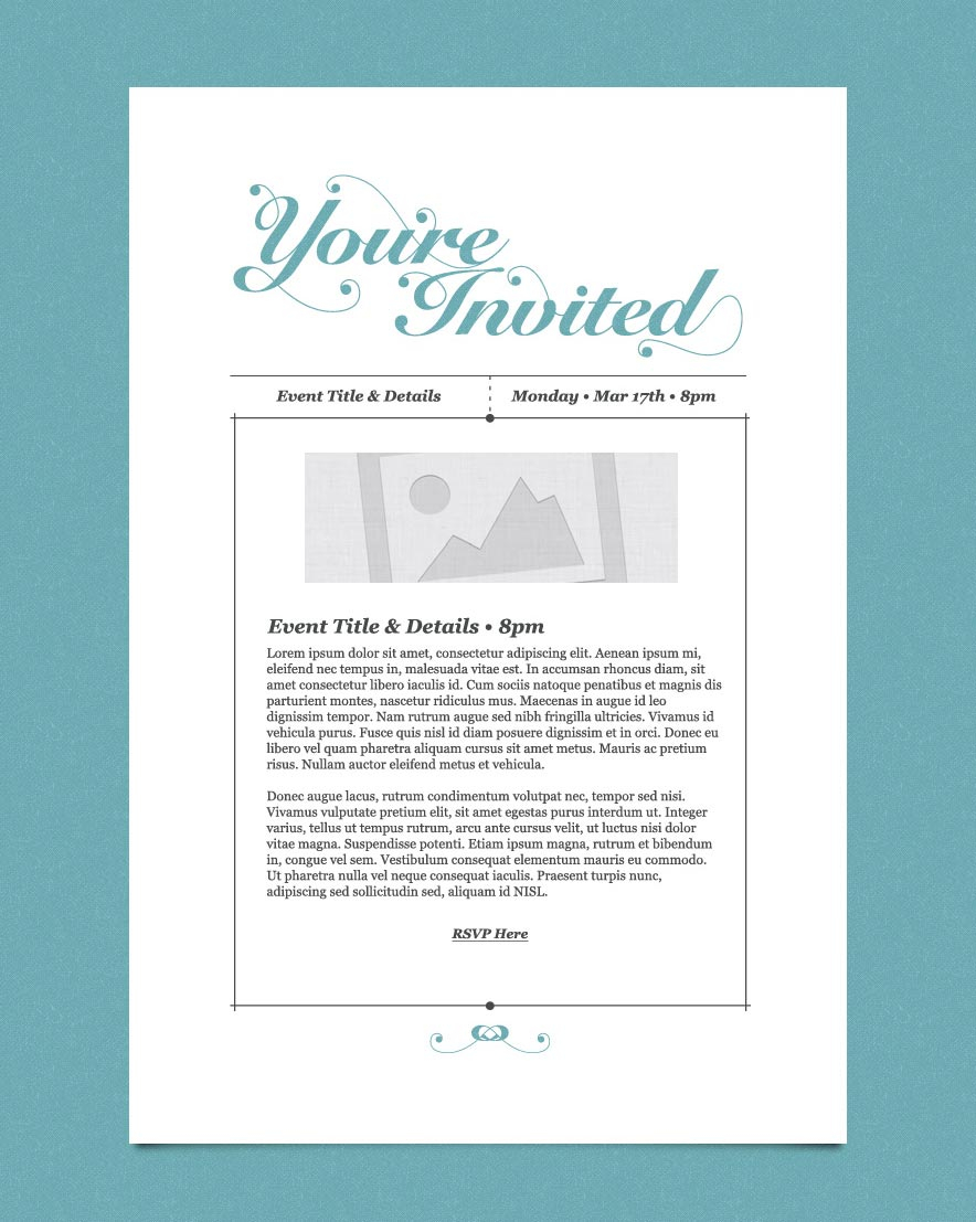 Invitation Email Marketing Templates Invitation Email Templates throughout measurements 884 X 1107