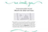 Invitation Email Marketing Templates Invitation Email Templates throughout size 884 X 1107