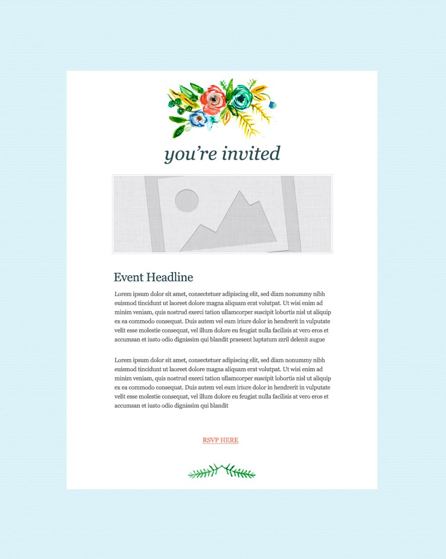 Invitation Email Marketing Templates Invitation Email Templates with measurements 884 X 1107