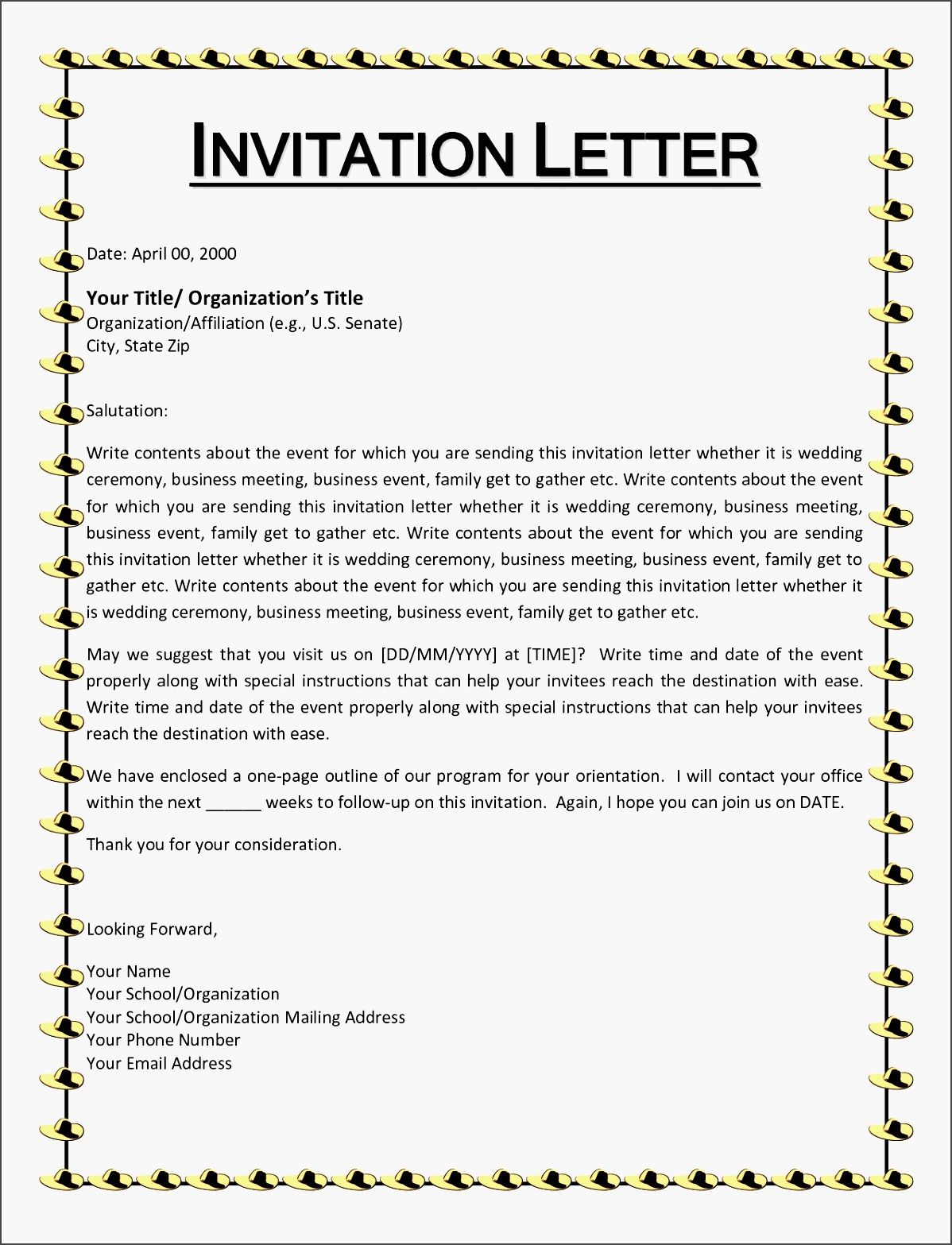Invitation Letter Informal Saevk Beautiful Wedding Invitation Letter for sizing 1198 X 1567