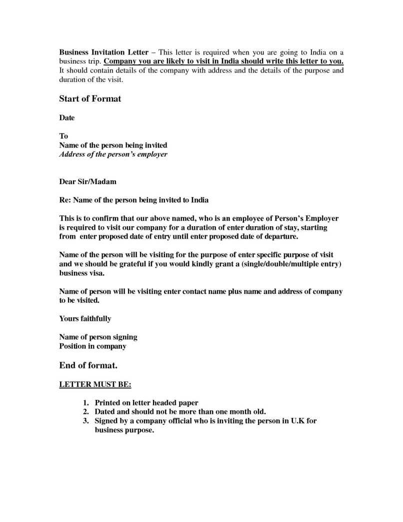 cover letter for visa application canada