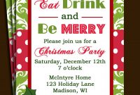 Invitation Letter Sample With Rsvp Party Invitations Holiday in proportions 1219 X 1500
