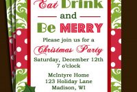 Invitation Letter Sample With Rsvp Party Invitations Holiday with sizing 1219 X 1500