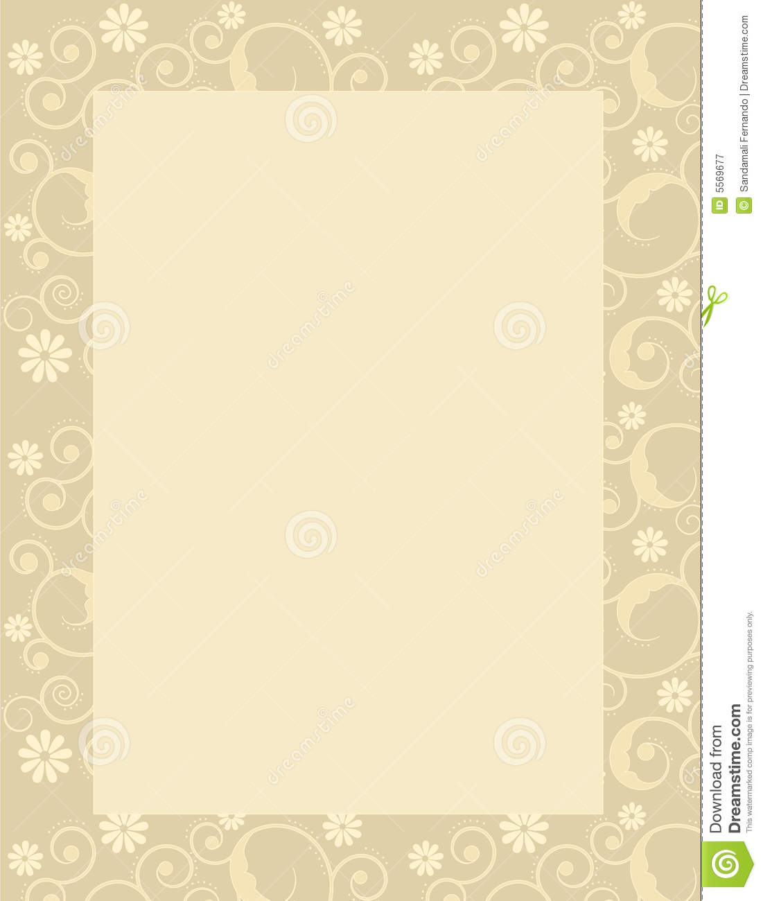 Invitation Template Background Stock Illustration Illustration with regard to dimensions 1101 X 1300