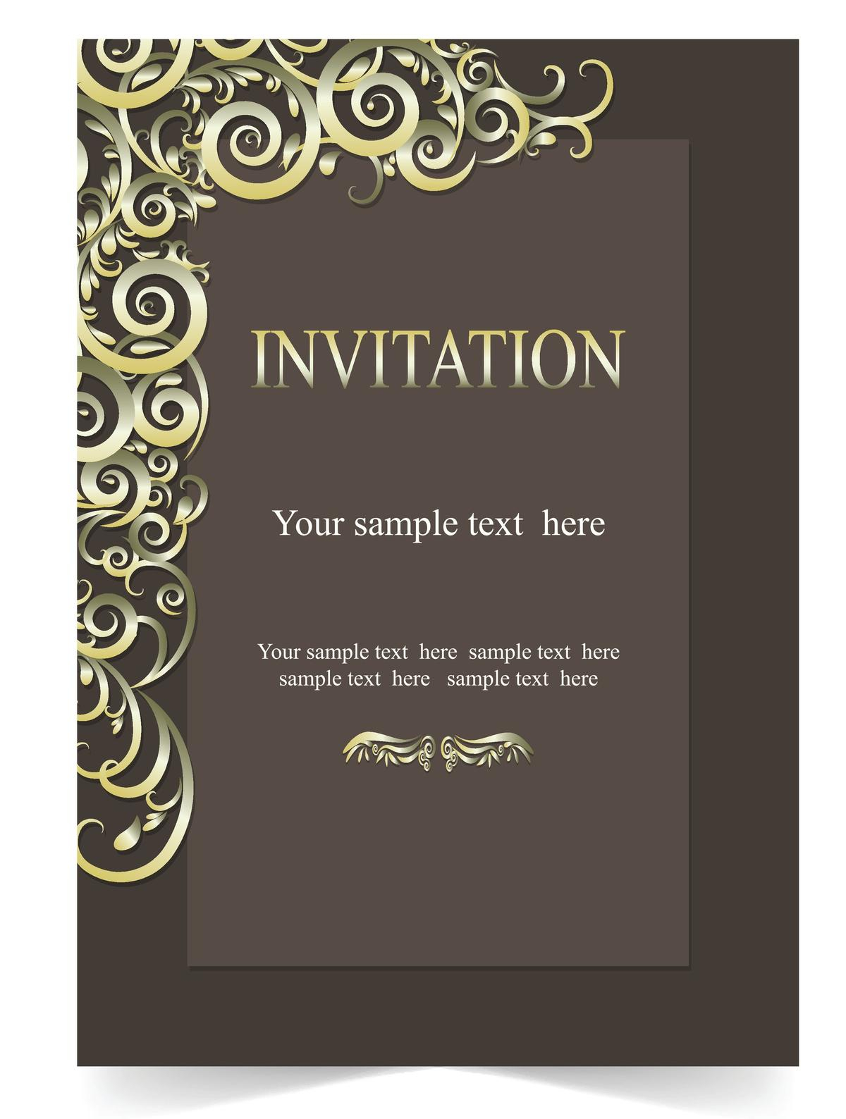 Invitation Templates That Are Perfect For Your Farewell Party within measurements 1200 X 1588