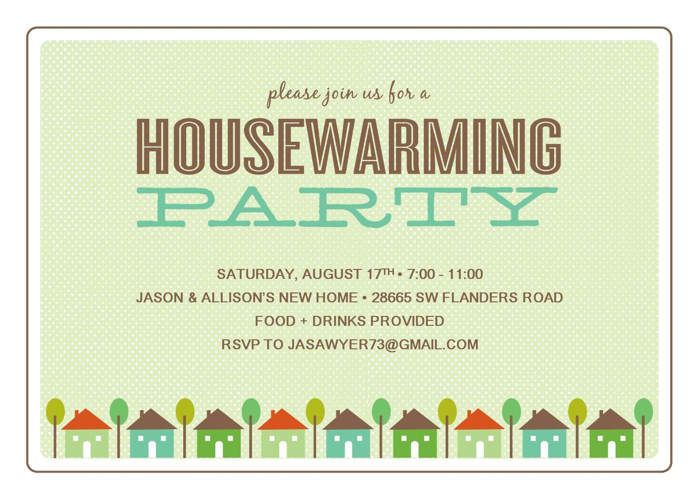Invitations For Housewarming Party Party Invitation Cakes And regarding sizing 1400 X 1000