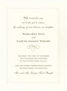 Irish Wedding Invitations Templates Wedding Invitation Wording inside measurements 818 X 1100