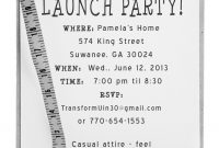 Isagenix Launch Party Invite Google Search Herbalife Arbonne regarding dimensions 1035 X 1600