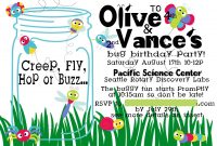 Its A Bug Party Free Printable inside sizing 2100 X 1500