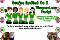 Itworks Wrap Party Invitation Invitation Templates Wendys for dimensions 1800 X 1200