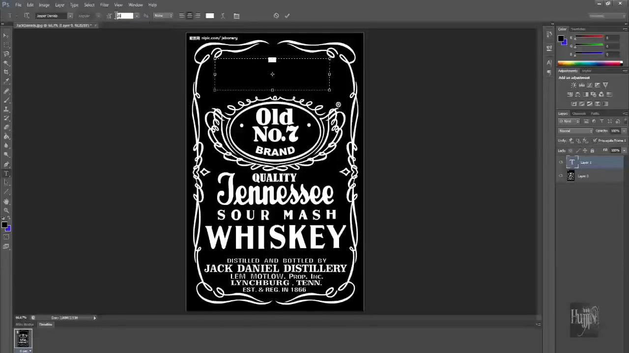 Jack Daniels Blank Invitation Template Invitation Templates Free pertaining to size 1280 X 720